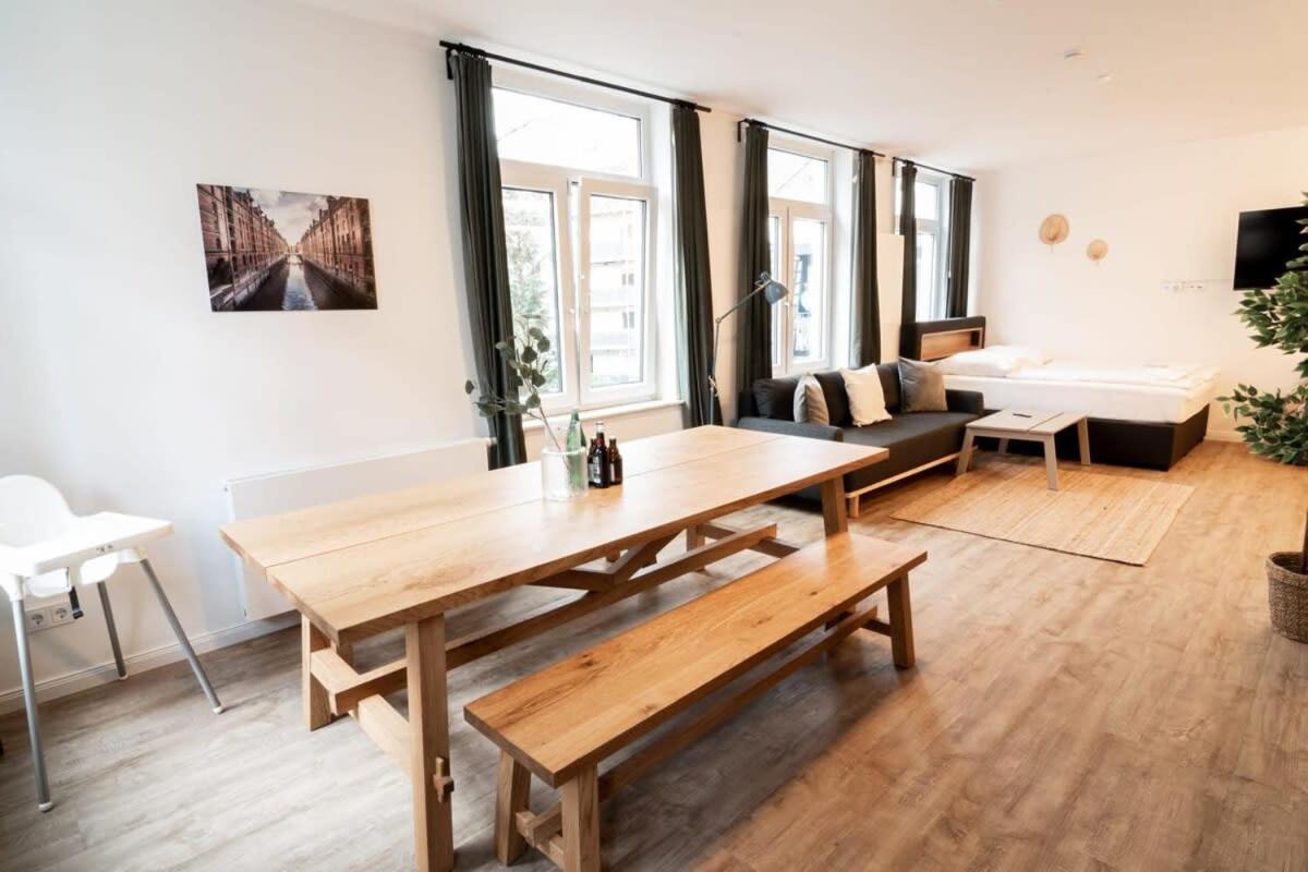 Hamburg Gem For 12 Leilighet Eksteriør bilde